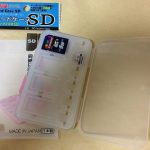 ダイソー（１００均）の「SD/マイクロSDカードケース」 買いました。