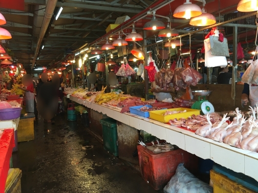 チョウキットマーケット（Chow kit market）