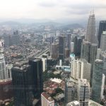 マレーシア一人旅、KLタワー、バツー洞窟などを見に行ってきました。その１