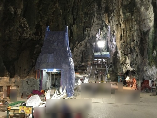 バツー洞窟（Batu Caves）　入り口