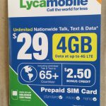 先日利用したアメリカで使える現地SIM Lycamobileが便利でした