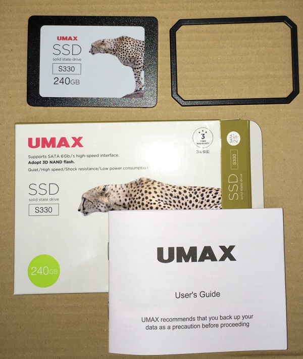 UMAX　UM-SSD25S330-240