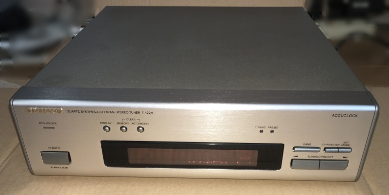 Raspberry Pi(ラズパイ)でOnkyo T-422Mチューナーをインターネットラジオ対応に