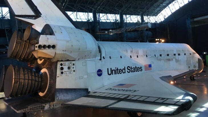 アメリカのワシントンDC　ウドバーハジーセンター（国立航空宇宙博物館 別館）に行ってきました