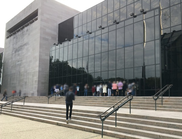 国立航空宇宙博物館(National Air and Space Museum)