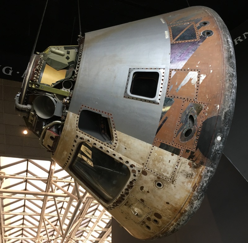 アポロ　コマンド　モジュール　Skylab 4