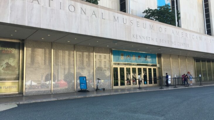 アメリカのワシントンDC　国立アメリカ歴史博物館に行ってきました