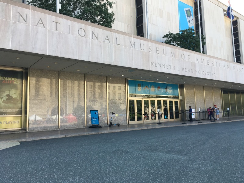 National Museum of American History　国立アメリカ歴史博物館