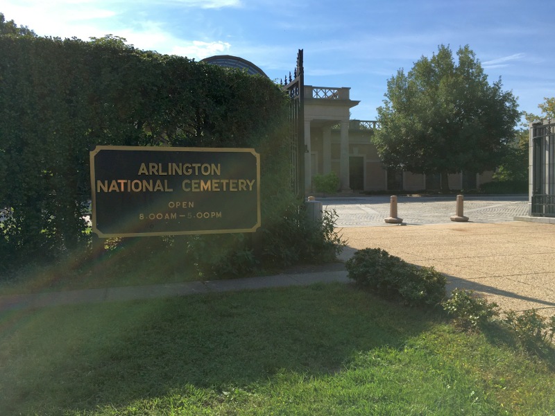 Arlingon Cemetery（アーリントン墓地）