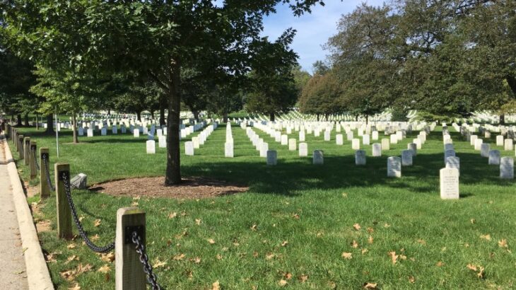 アメリカのワシントンDC　アーリントン墓地とリンカーン記念堂に行ってきました