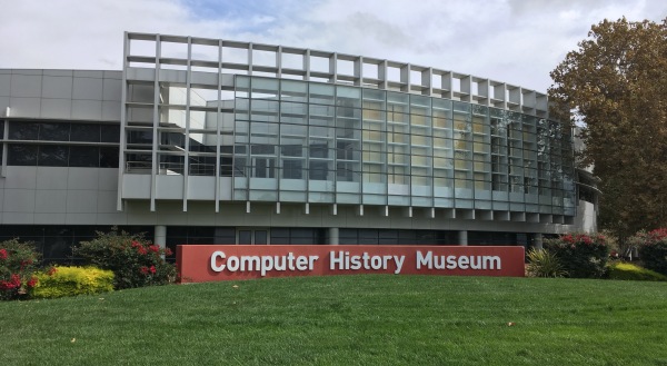 アメリカ・シリコンバレーのコンピューター歴史博物館に行きました。
