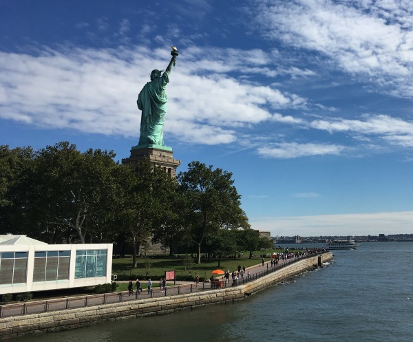 リバティ島（Liberty Island）