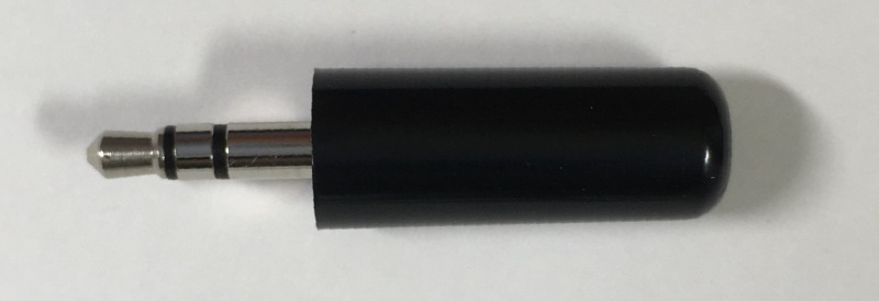 3.5mmステレオミニプラグ（マル信無線電機、MP-013LC）