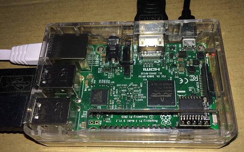 Raspberry Pi 3 RTC 取付　ケース