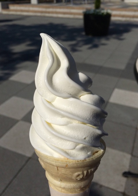 富士山麓 ソフトクリーム