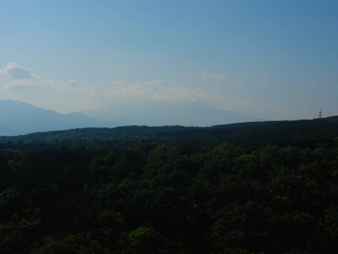 三島スカイウォーク 富士山