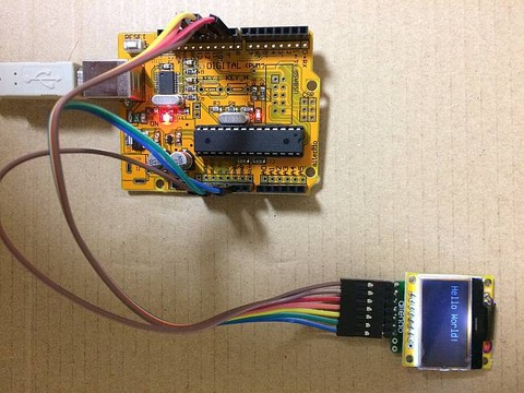 びんぼうでいいの with LCD [U3RLCD12864S]」 Arduino UNO互換機 の組立