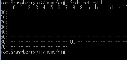i2cdetect rtc UU